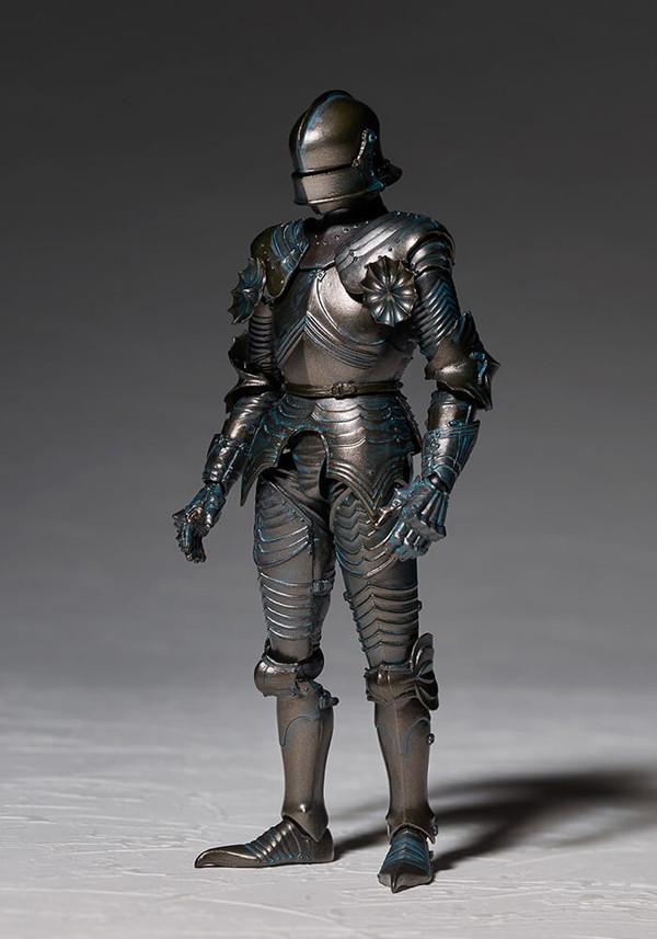 15th Century Gothic Field Armor (Bronze), Kaiyodo, Action/Dolls, 4537807120281