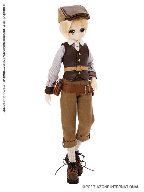 Neil (Tabidachi no Hi), Azone, Action/Dolls, 1/6, 4582119989606