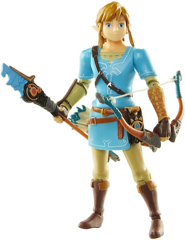 Link, Zelda No Densetsu: Breath Of The Wild, Jakks Pacific, Action/Dolls
