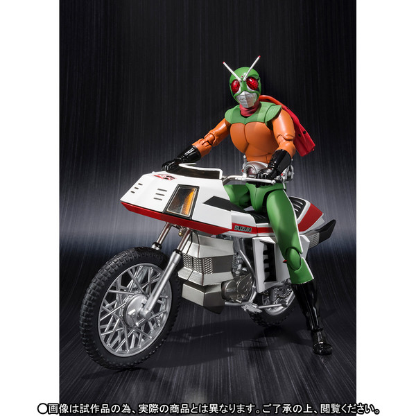 Skyrider, The New Kamen Rider, Bandai, Action/Dolls, 4549660051978