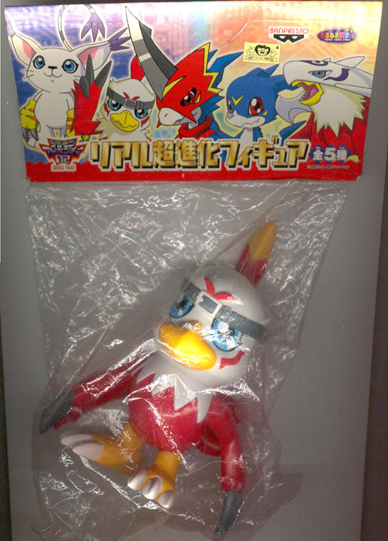 Hawkmon, Digimon Adventure 02, Banpresto, Action/Dolls