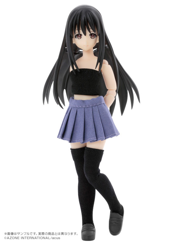 Type-E (Black, Lily Battle Dress), Assault Lily, Azone, Action/Dolls, 1/12, 4582119989347