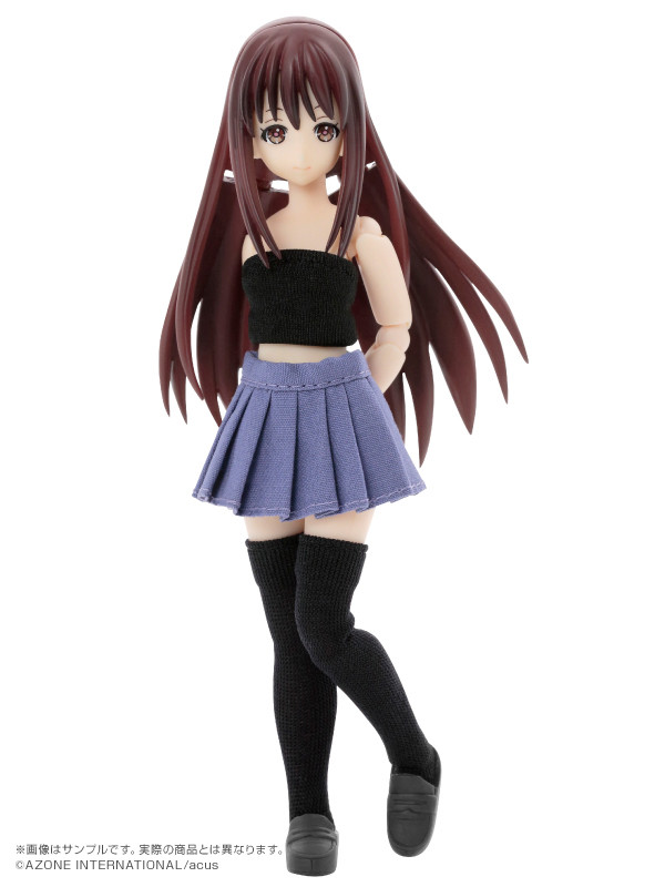Type-E (Dark Brown, Lily Battle Dress), Assault Lily, Azone, Action/Dolls, 1/12, 4582119989361