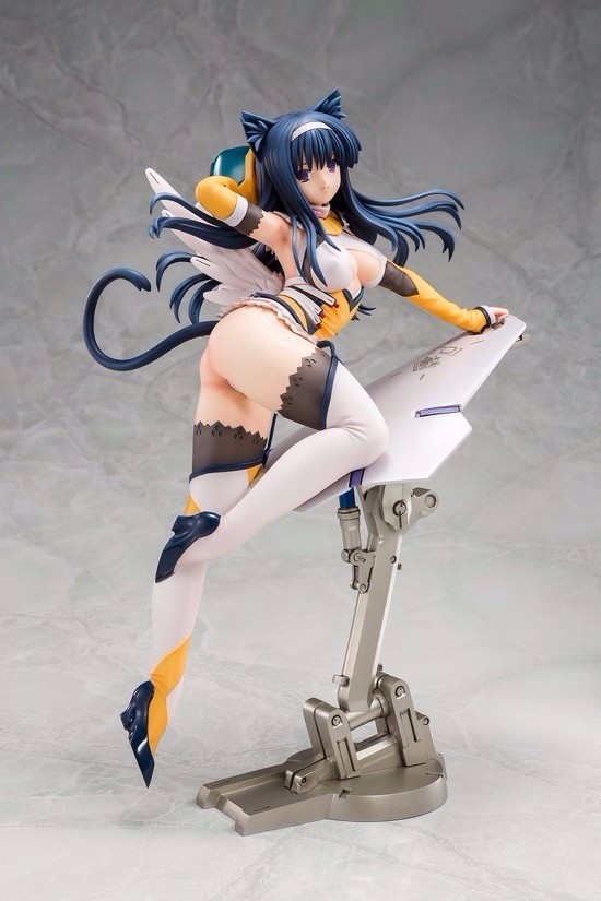 Mike Ranjenu Nora, Ulthar No Yuuutsu, Embrace Japan, Pre-Painted, 1/8, 4562293911945