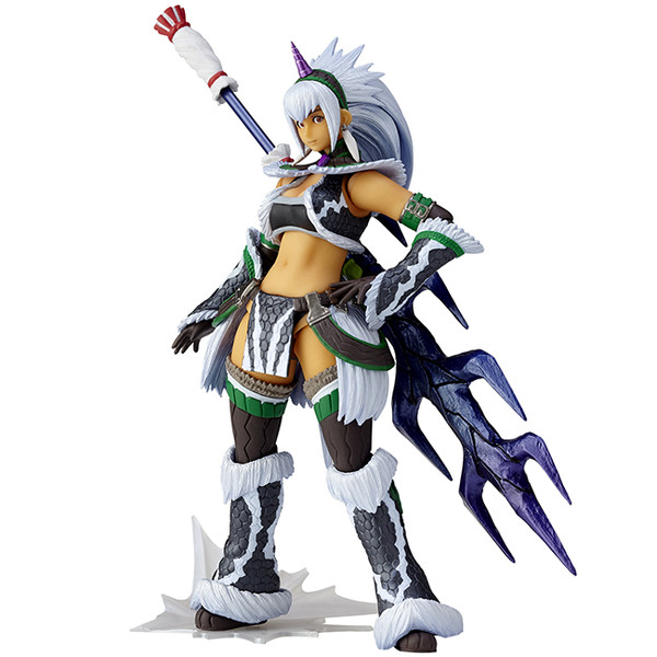 Hunter (Kirin U Equipment), Monster Hunter, Union Creative International Ltd, Action/Dolls, 4589642700722
