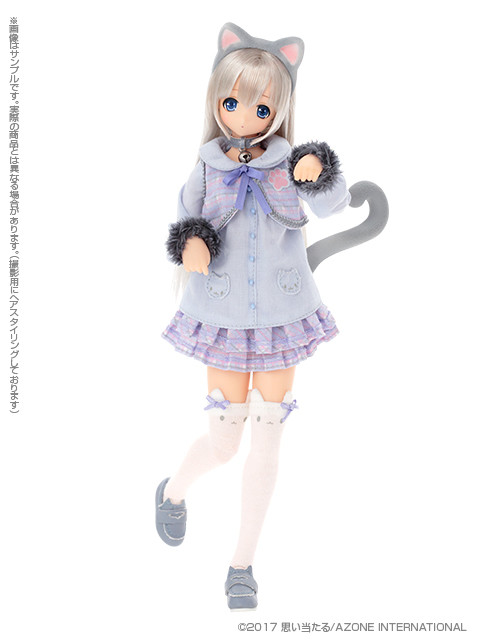 Alisa (Meow×Meow aãƒ»laãƒ»Mode, Russian Blue, Normal Sales), Azone, Action/Dolls, 1/6, 4582119989491