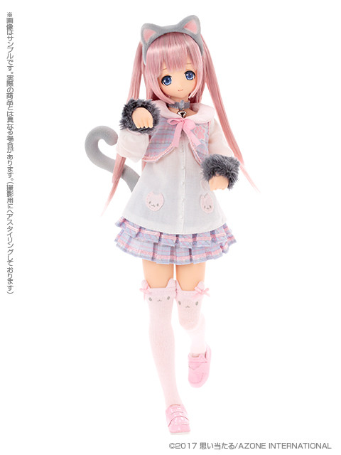 Alisa (ï½žmeow×meow aãƒ»laãƒ»modeï½ž, Russian Blue, Azone Direct Store), Azone, Action/Dolls, 1/6, 4582119989507