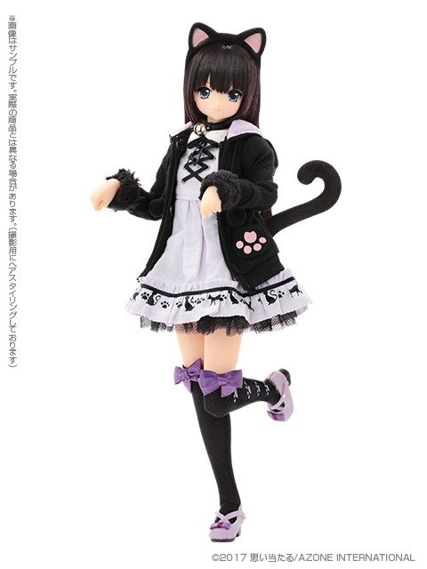 Lycee (ï½žmeow×meow aãƒ»laãƒ»modeï½ž, Kuroneko, Normal Sales), Azone, Action/Dolls, 1/6, 4582119989521