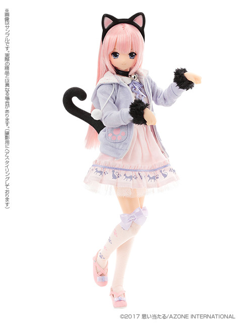 Lycee (ï½žmeow×meow aãƒ»laãƒ»modeï½ž, Kuroneko, Doll Show Commemoration), Azone, Action/Dolls, 1/6, 4582119989538