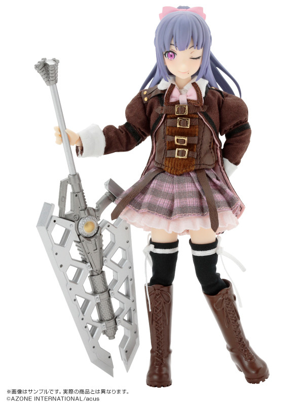 Fukuyama Jeanne Sachie, Assault Lily, Azone, Action/Dolls, 1/12, 4560120201146