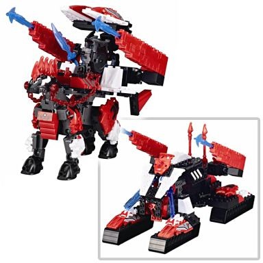 Kurokishi, Spectros Red Commander, Tenkai Knights, Happinet, Action/Dolls, 4907953812840