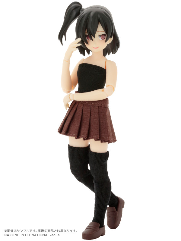 Type-F (Black, Lily Battle Dress), Assault Lily, Azone, Action/Dolls, 1/12, 4582119989569