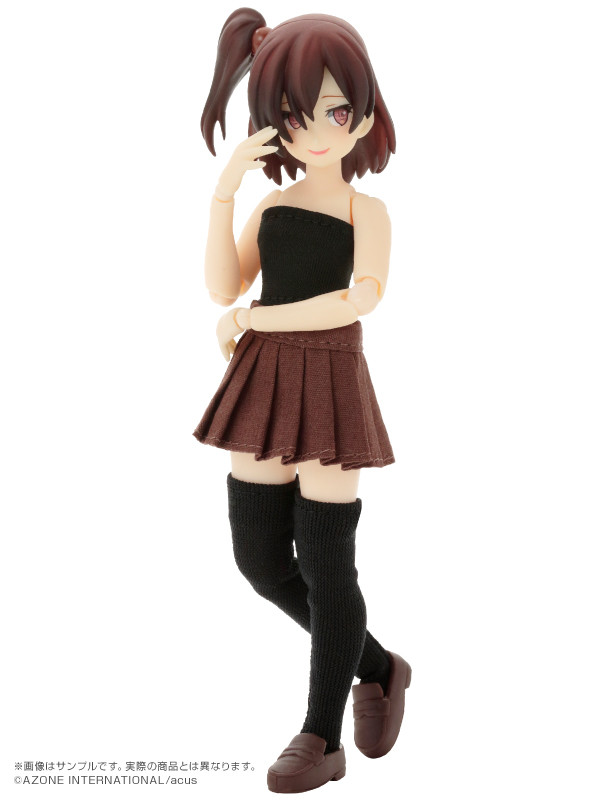 Type-F (Dark Brown, Lily Battle Dress), Assault Lily, Azone, Action/Dolls, 1/12, 4582119989583