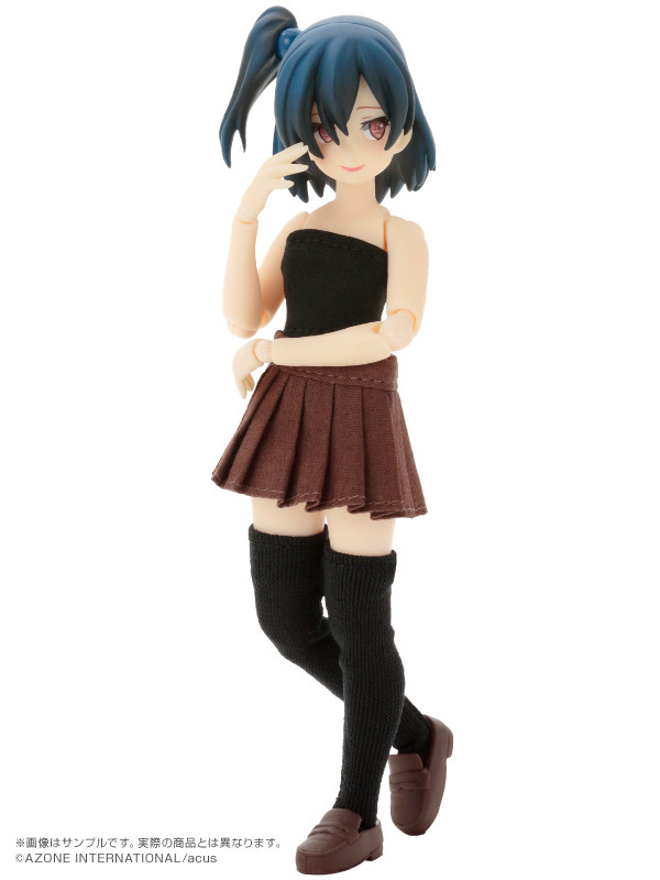 Type-F (Blue, Lily Battle Dress), Assault Lily, Azone, Action/Dolls, 1/12, 4582119989576