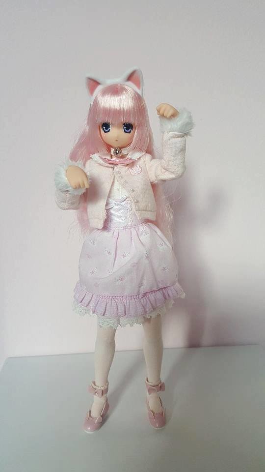 Sahra (Meow×Meow aãƒ»laãƒ»Mode, Shiro Neko, Denise's Dolls Exclusive), Azone, Action/Dolls, 1/6