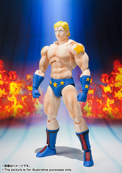 Terryman, Kinnikuman, Bandai, Action/Dolls, 4549660077930