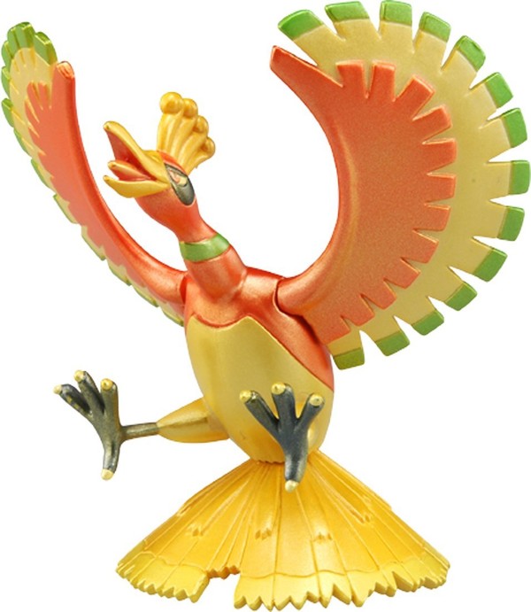 Houou (I Choose You!), Gekijouban Pocket Monsters Kimi Ni Kimeta!, Takara Tomy, Action/Dolls, 4904810965312