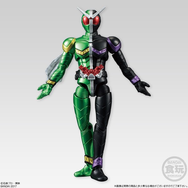 Kamen Rider Double Cyclone Joker, Kamen Rider W, Bandai, Action/Dolls, 4549660142836