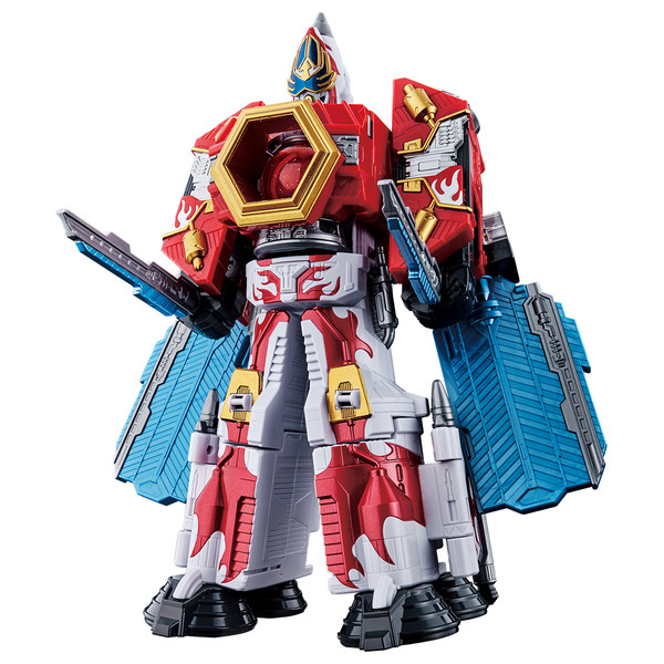 Gigant HoOh, Uchuu Sentai Kyuranger, Bandai, Action/Dolls, 4549660121336