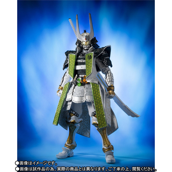 Kamen Rider Zangetsu (Jinba Melon Arms), Kamen Rider Gaim, Bandai, Action/Dolls, 4549660198239