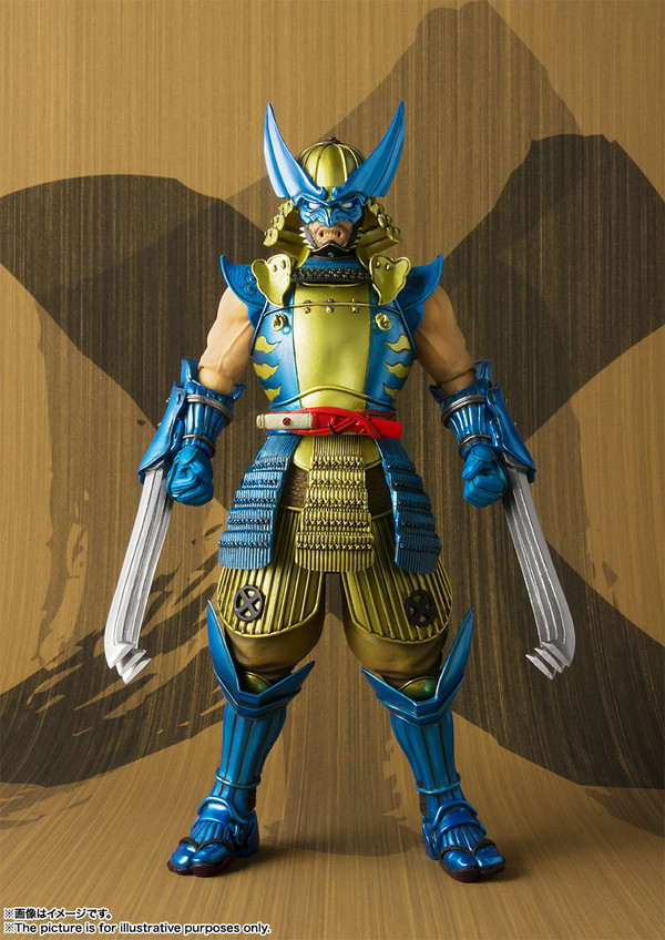 Wolverine, X-Men, Bandai Spirits, Action/Dolls, 4573102570437