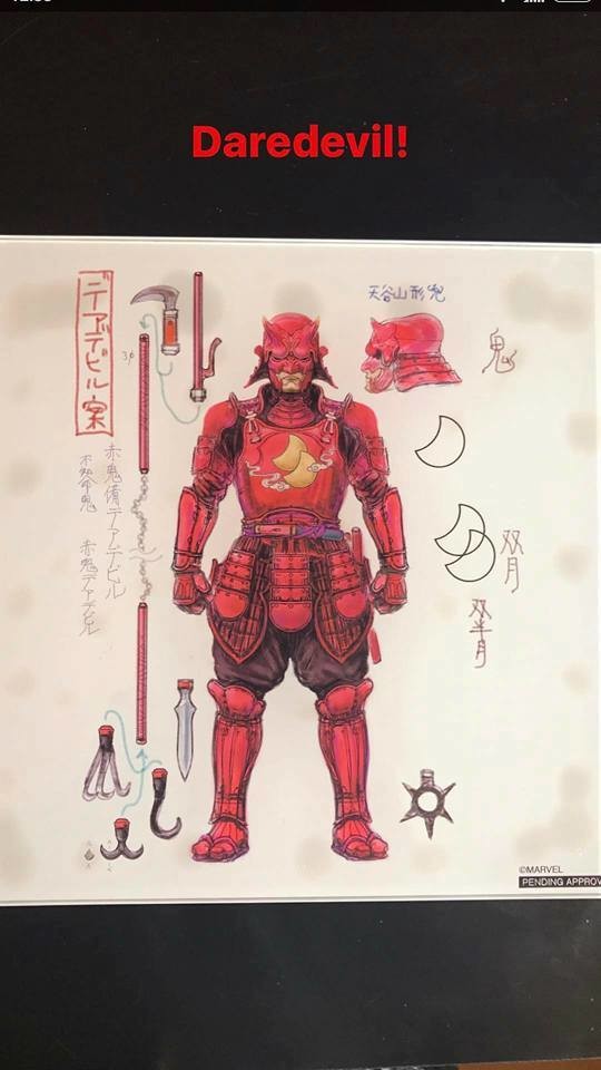 Daredevil, Daredevil, Bandai, Action/Dolls
