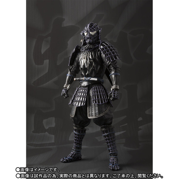 Spider-Man (Onimitsu Black Spider-Man), Ultimate Spider-man, Bandai Spirits, Action/Dolls
