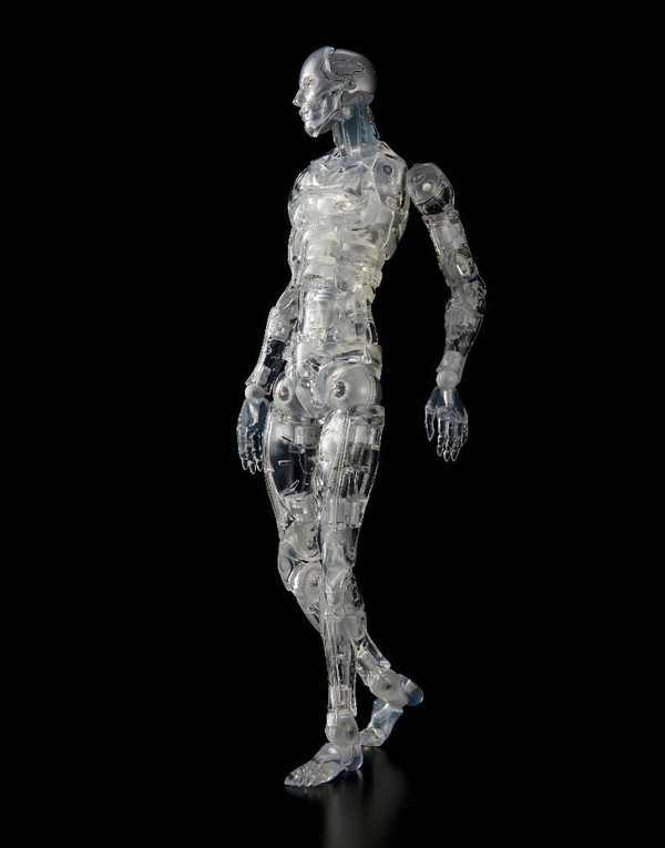 Synthetic Human (Clear), 1000Toys, Action/Dolls, 1/6