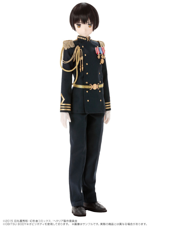 Japan, Hetalia The World Twinkle, Azone, Action/Dolls, 1/3, 4560120201160