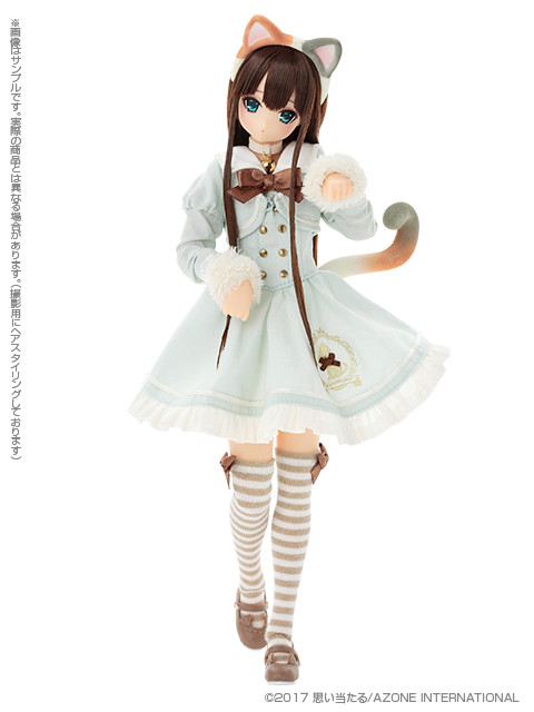 Yuzuha (ï½žmeow×meow aãƒ»laãƒ»modeï½ž, Mikeneko, Normal Sales), Azone, Action/Dolls, 1/6, 4560120200613