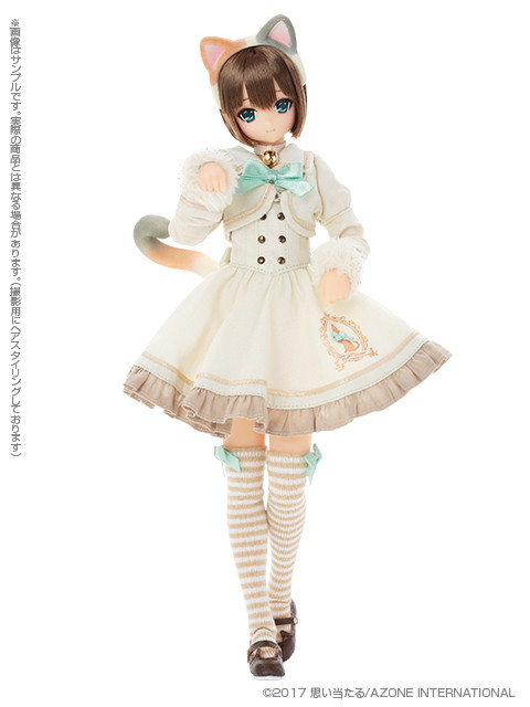 Yuzuha (ï½žmeow×meow aãƒ»laãƒ»modeï½ž, Mikeneko, Azone Direct Store), Azone, Action/Dolls, 1/6, 4560120200620