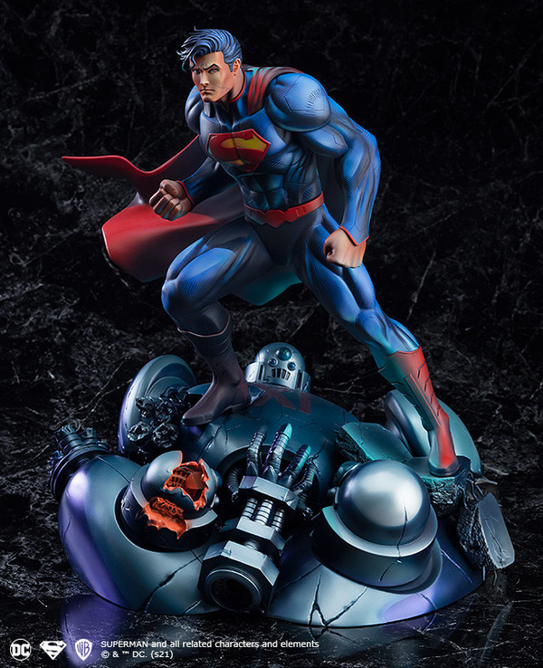 Superman, Superman, Good Smile Company, Pre-Painted, 1/6, 4580416944434