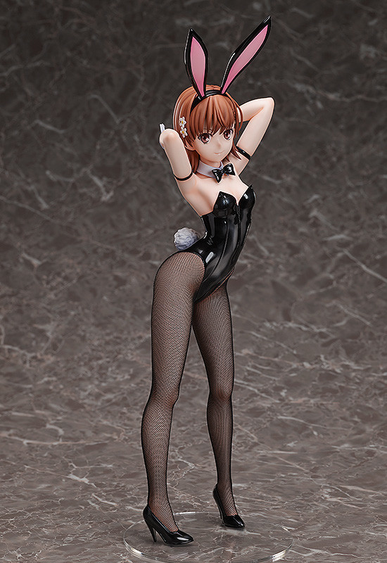 Misaka Mikoto (Bunny, 2nd), To Aru Kagaku No Railgun T, FREEing, Pre-Painted, 1/4, 4570001510717