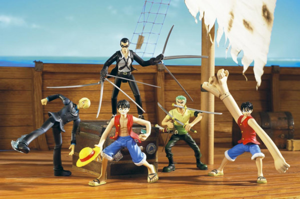 Monkey D. Luffy (Power Punch Luffy), One Piece, Mattel, Action/Dolls
