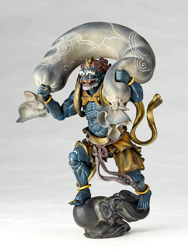 Fuujin (Blue), Original, Kaiyodo, Action/Dolls, 4537807120182
