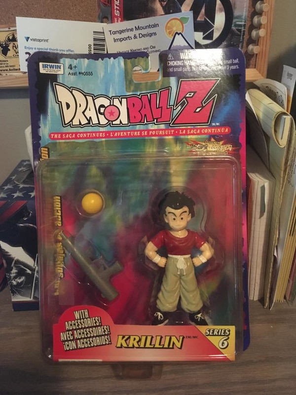 Kuririn (Series 6), Dragon Ball Z, Irwin Toy, Action/Dolls