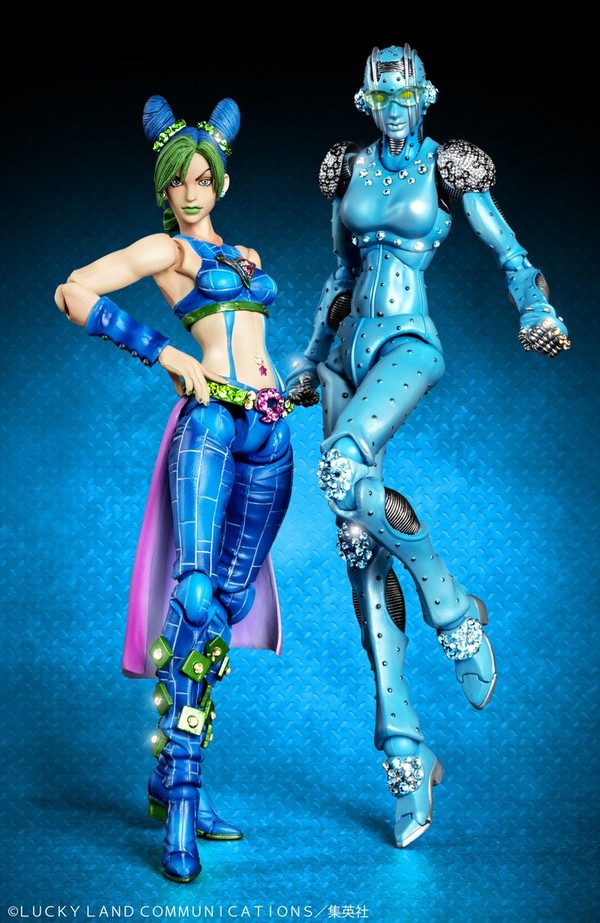Stone Free (Swarovski Limited Edition), Jojo No Kimyou Na Bouken, Stone Ocean, Medicos Entertainment, Action/Dolls