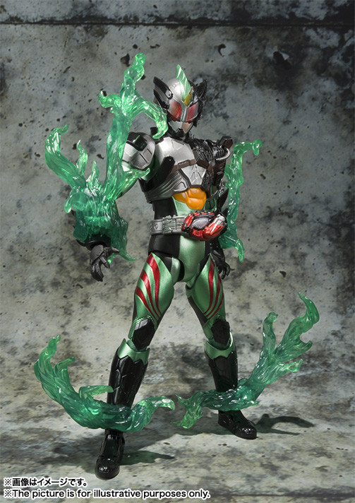 Kamen Rider Amazon New Omega (Amazon Limited), Kamen Rider Amazons Season 2, Bandai, Amazon, Action/Dolls, 4549660175780