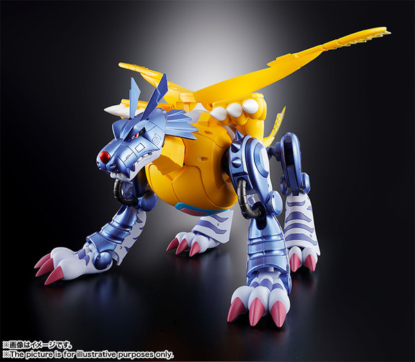 Gabumon, MetalGarurumon, Digimon Adventure, Bandai, Action/Dolls, 4549660191933