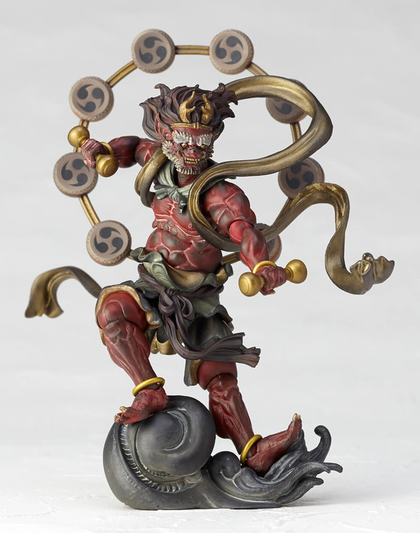 Raijin (Red), Kaiyodo, Action/Dolls, 4537807120199