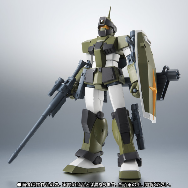 RGM-79SC GM Sniper Custom, MSV, Bandai, Action/Dolls