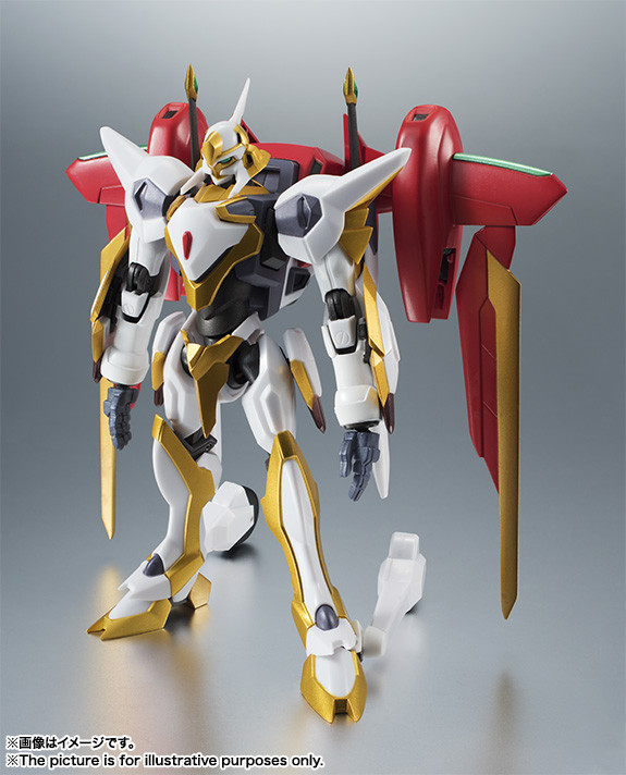 Z-01 Lancelot, Z-01/A Lancelot Air Cavalry, Code Geass - Hangyaku No Lelouch, Bandai, Action/Dolls, 4549660165750