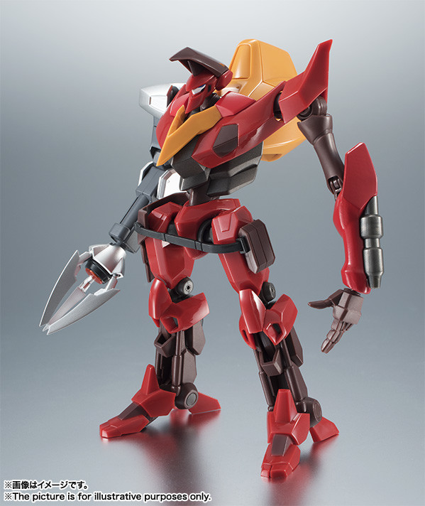 Type-02 Guren Mk-II (Repair), Code Geass - Hangyaku No Lelouch, Bandai, Action/Dolls, 4549660192077
