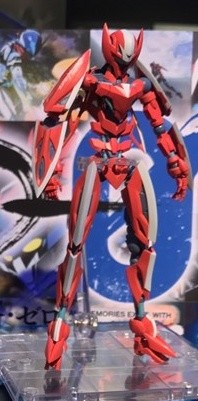 Rick Ayer, ID-0, Bandai, Action/Dolls