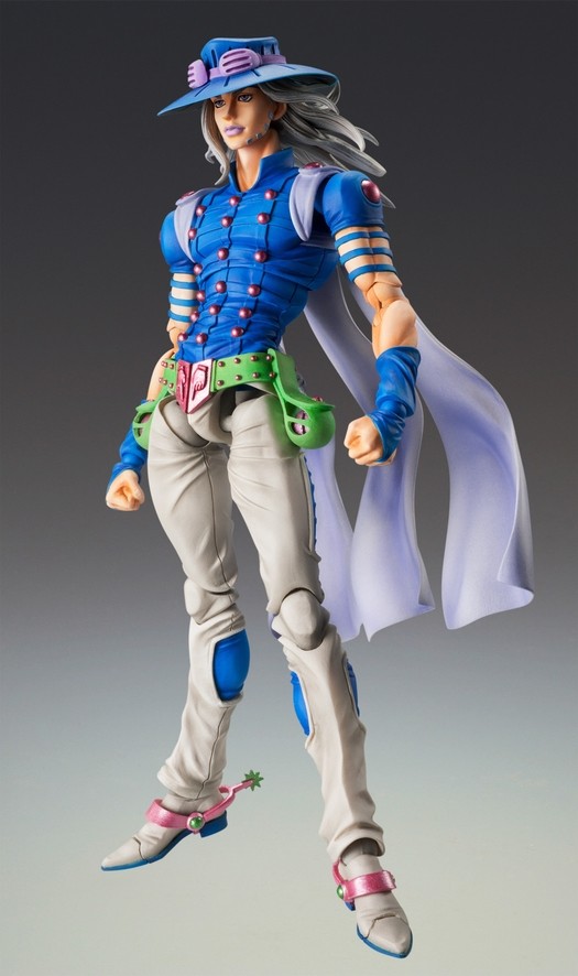 Gyro Zeppeli (Second), Jojo No Kimyou Na Bouken, Steel Ball Run, Medicos Entertainment, Action/Dolls, 4573488960549