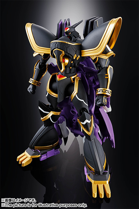 Alphamon, Dorumon, Digital Monster X-Evolution, Bandai, Action/Dolls, 4549660239109
