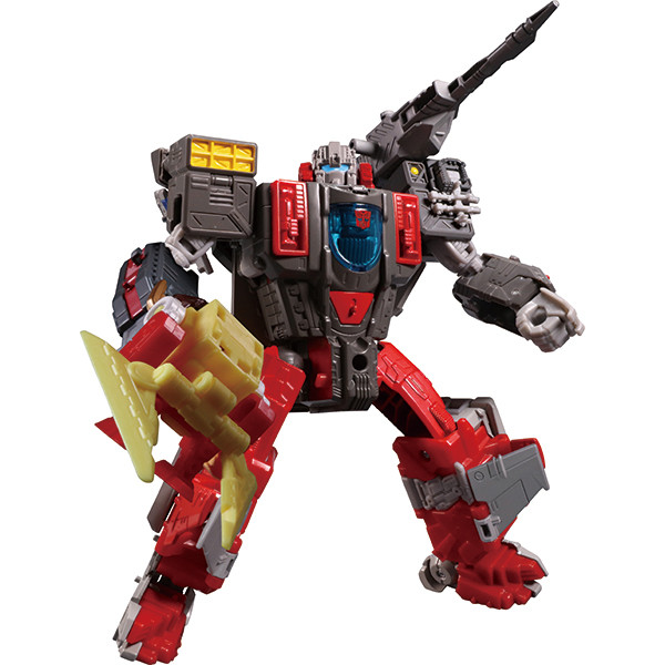 Air Raid, Broadside, Firebolt, Repug, Silverbolt, Skydive, Sling, Transformers, Takara Tomy, Action/Dolls, 4904810963820