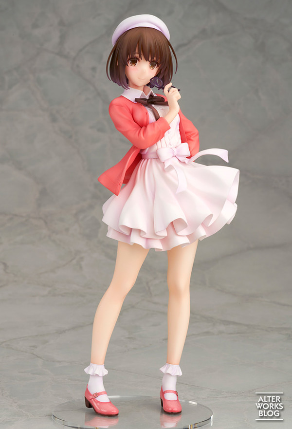 Kato Megumi (Memorial), Saenai Heroine No Sodatekata Fine, Alter, Pre-Painted, 1/7, 4560228206531