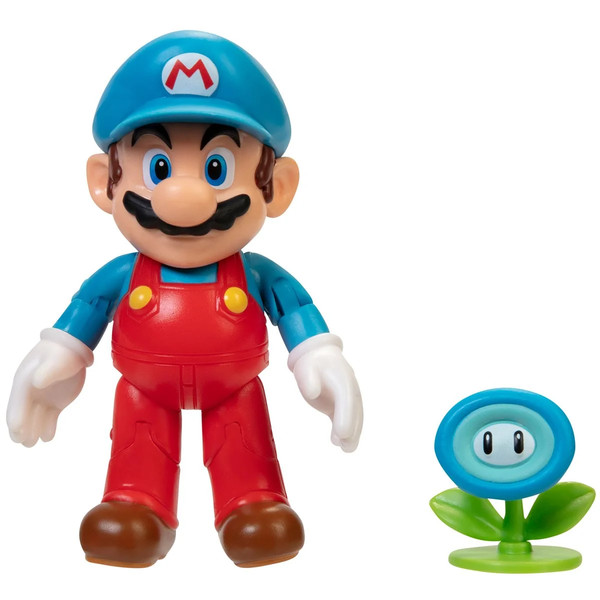 Mario (Ice), New Super Mario Bros. Wii, Super Mario Brothers, Jakks Pacific, Action/Dolls