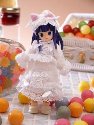 Hazuki (White), Tsukuyomi -Moonphase-, SK Japan, Wani, Action/Dolls
